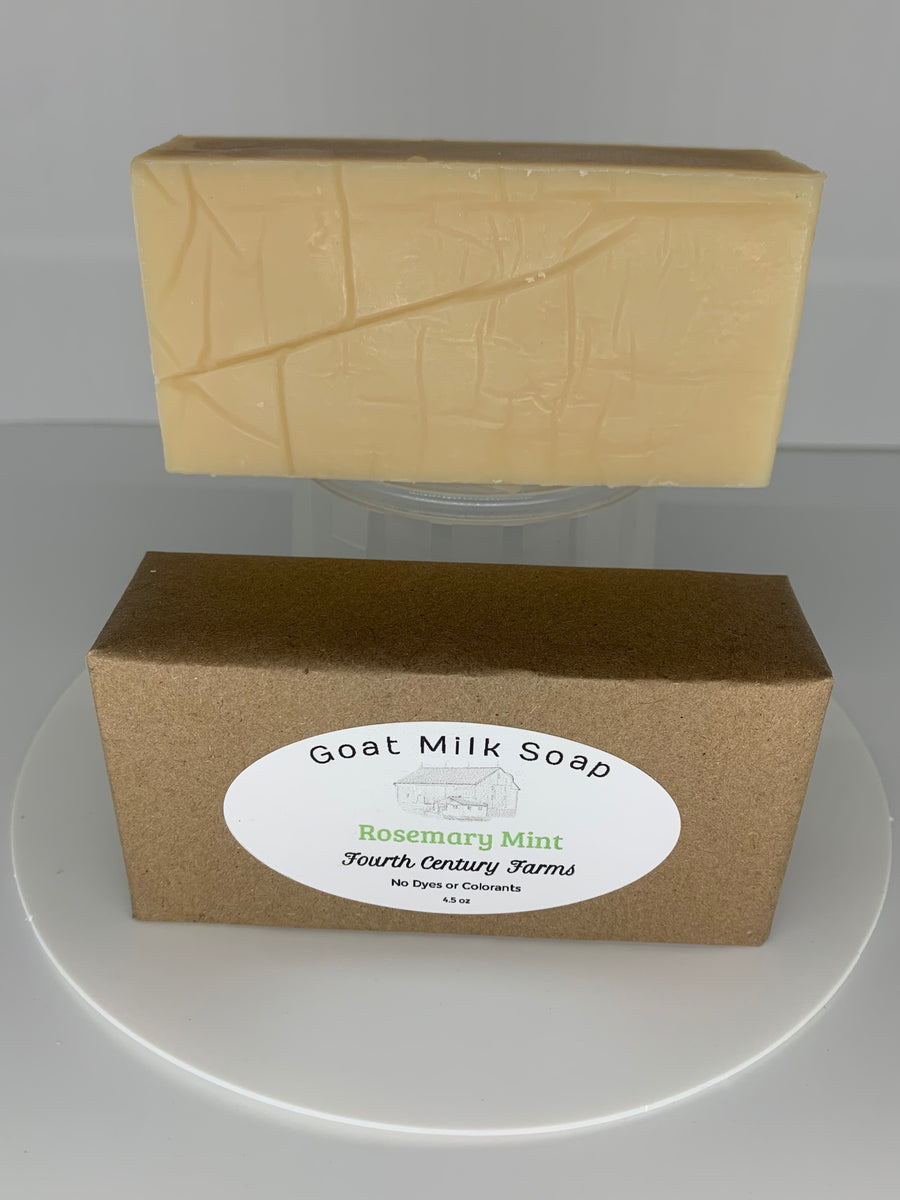 Healthy Rosemary Mint Natural Deodorant that Works! – Goat Milk Stuff