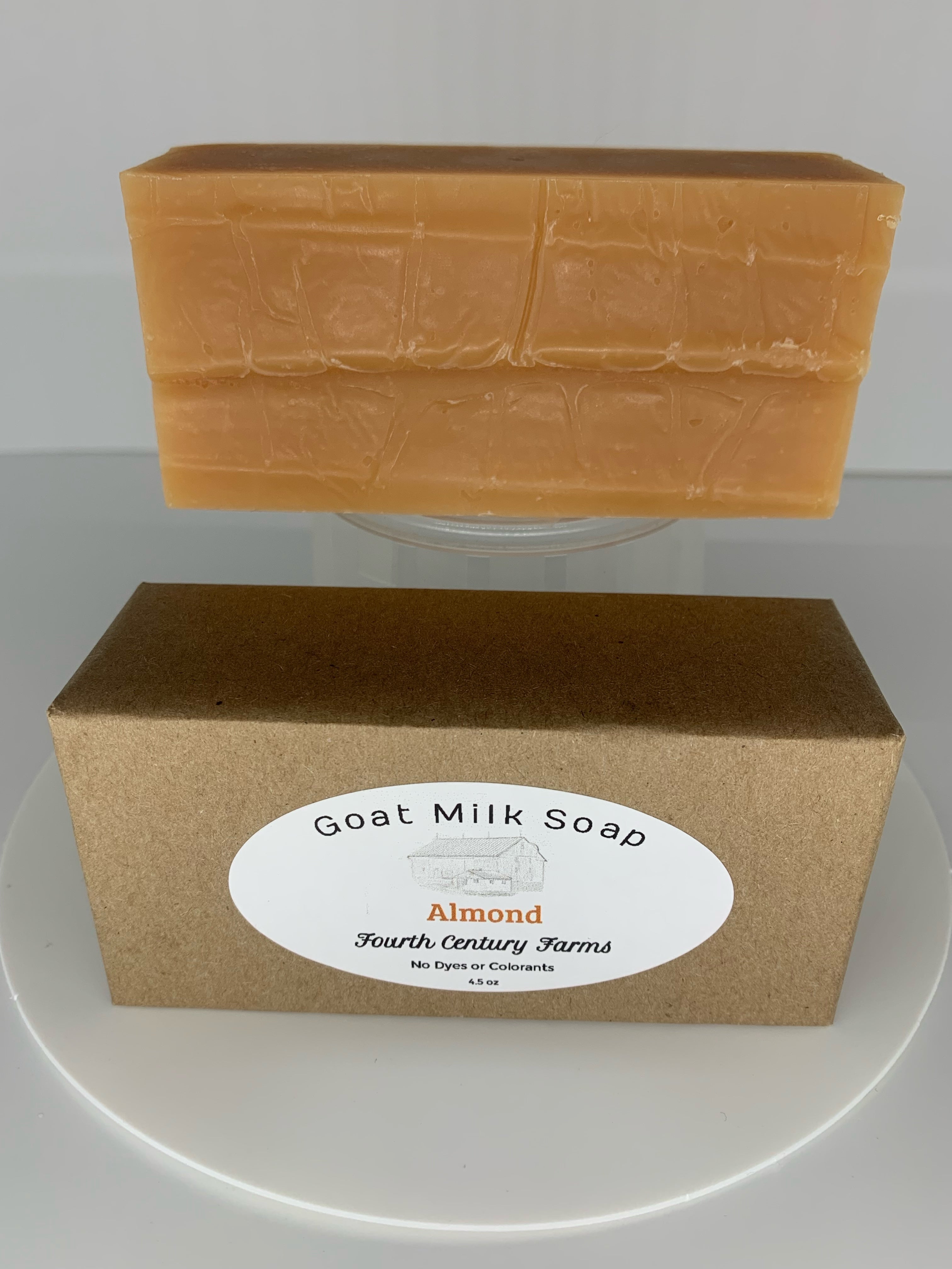 Almond Bath Bar