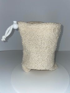 Terry Cotton Soap Pouch