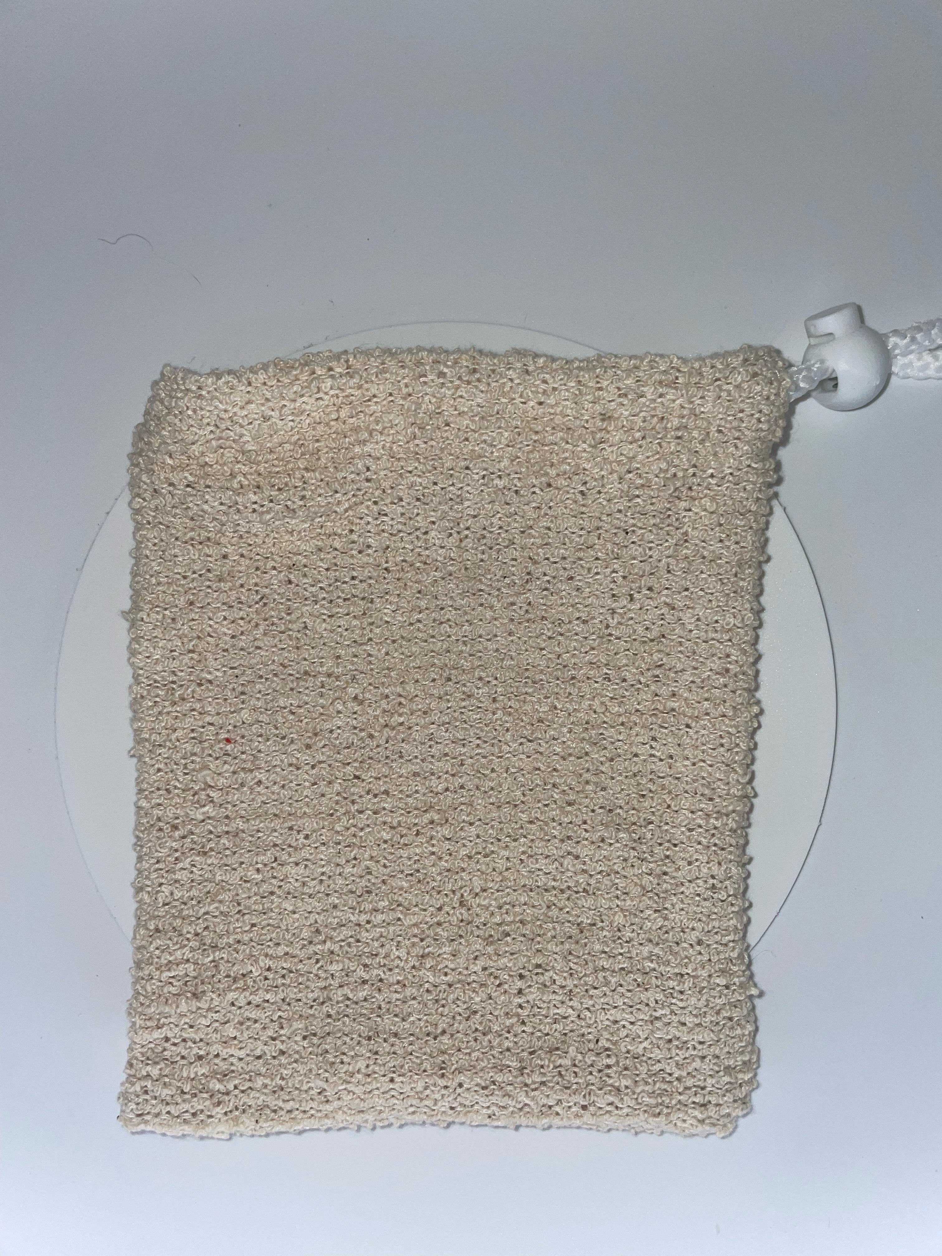 Terry Cotton Soap Pouch