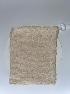 Terry Cotton Soap Pouch