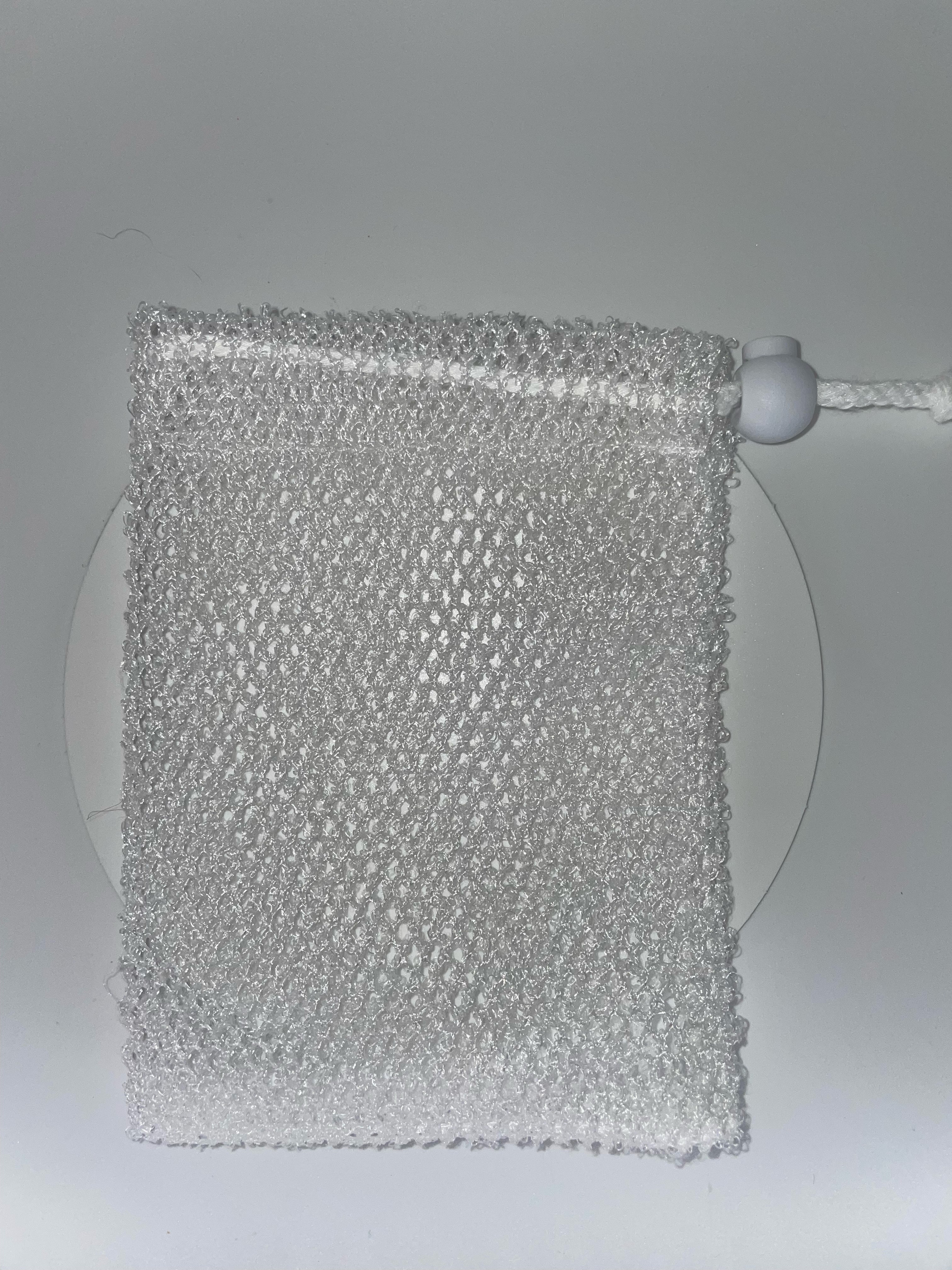 Gentle Scrub Soap Pouch