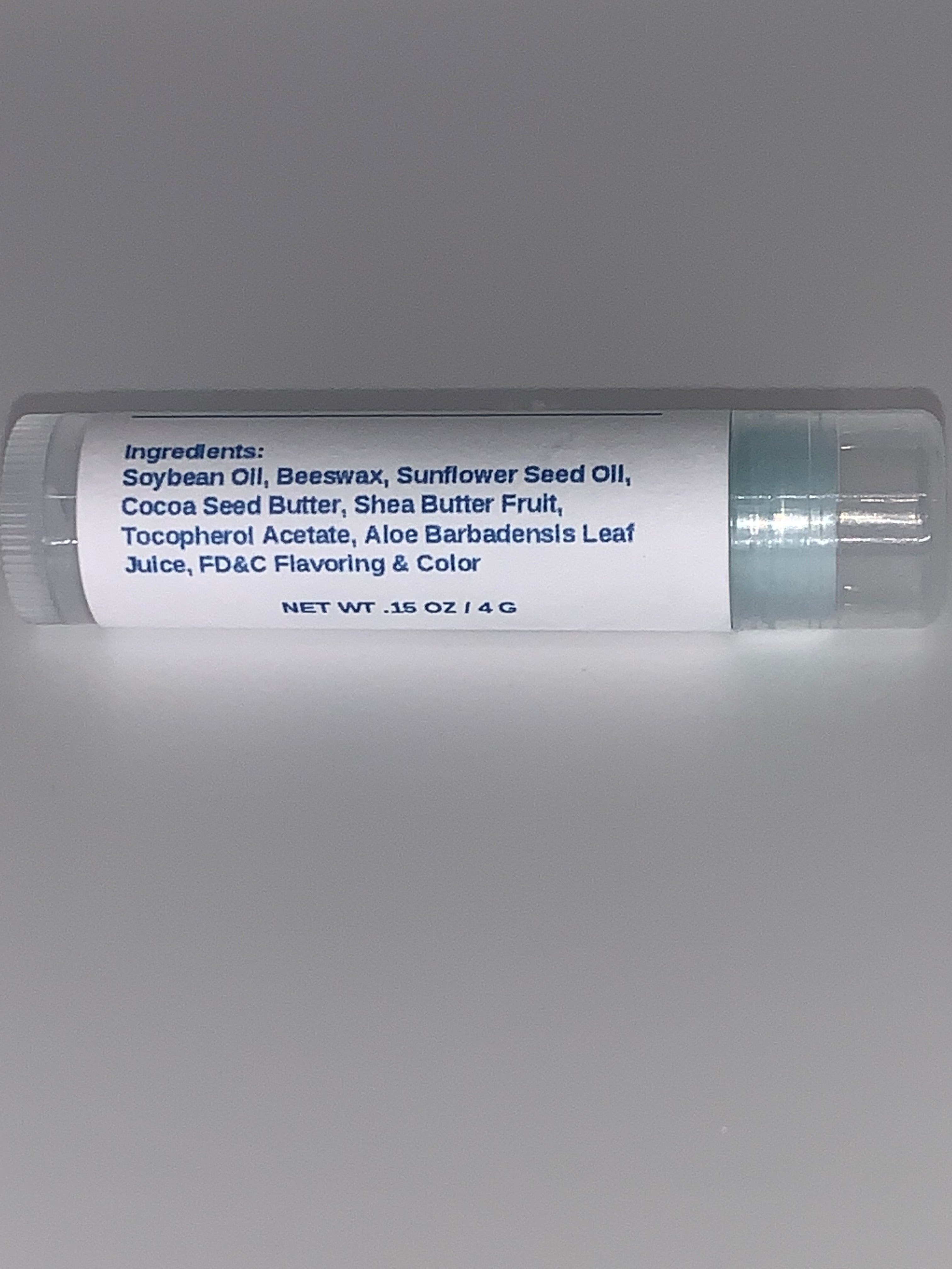 Blue Raspberry Lip Balm