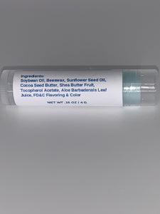 Blue Raspberry Lip Balm