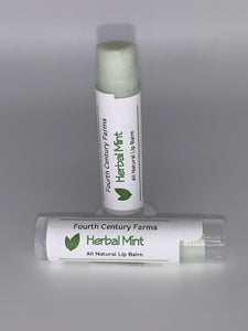 Herbal Mint Lip Balm