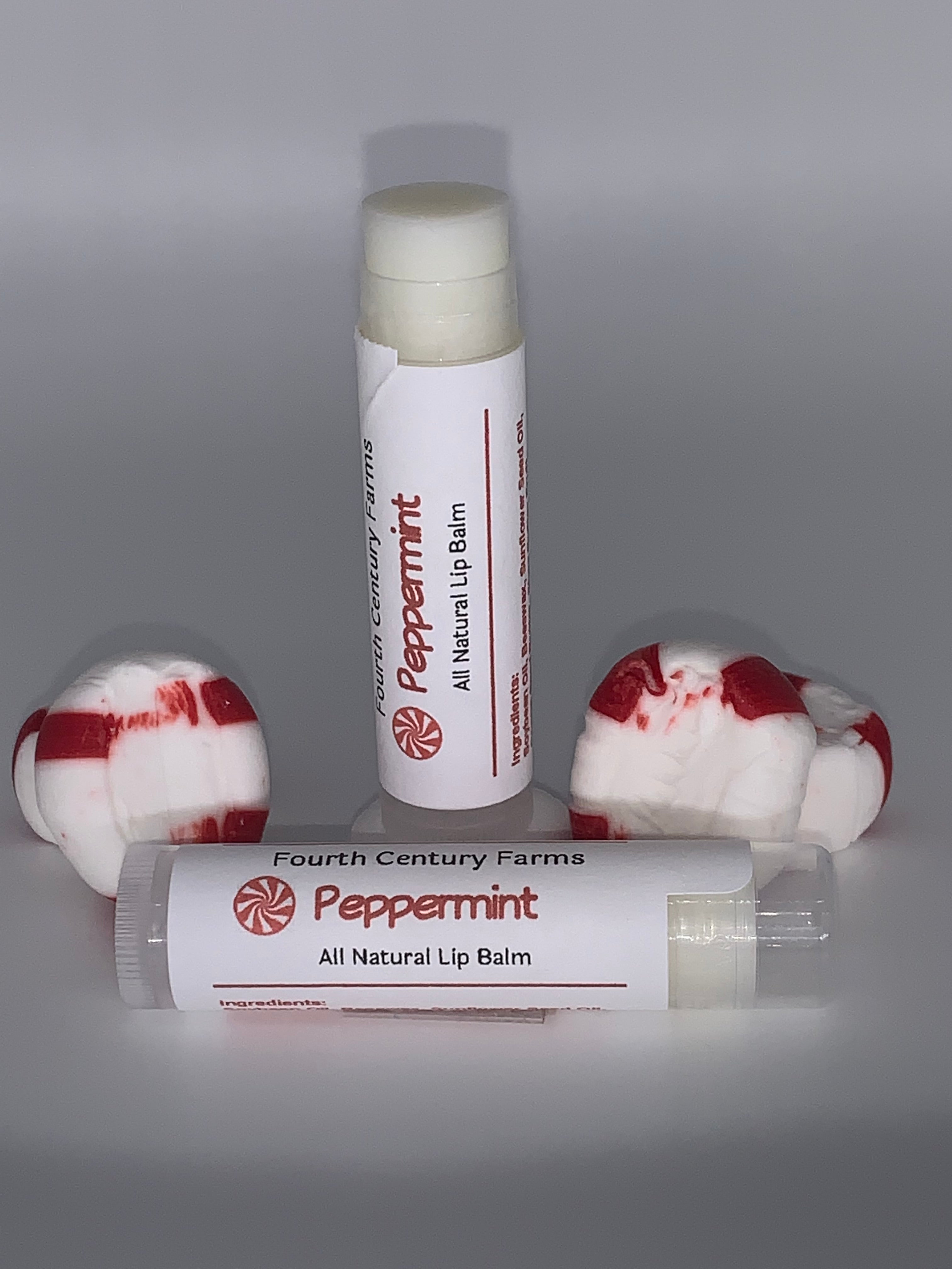 Peppermint Lip Balm