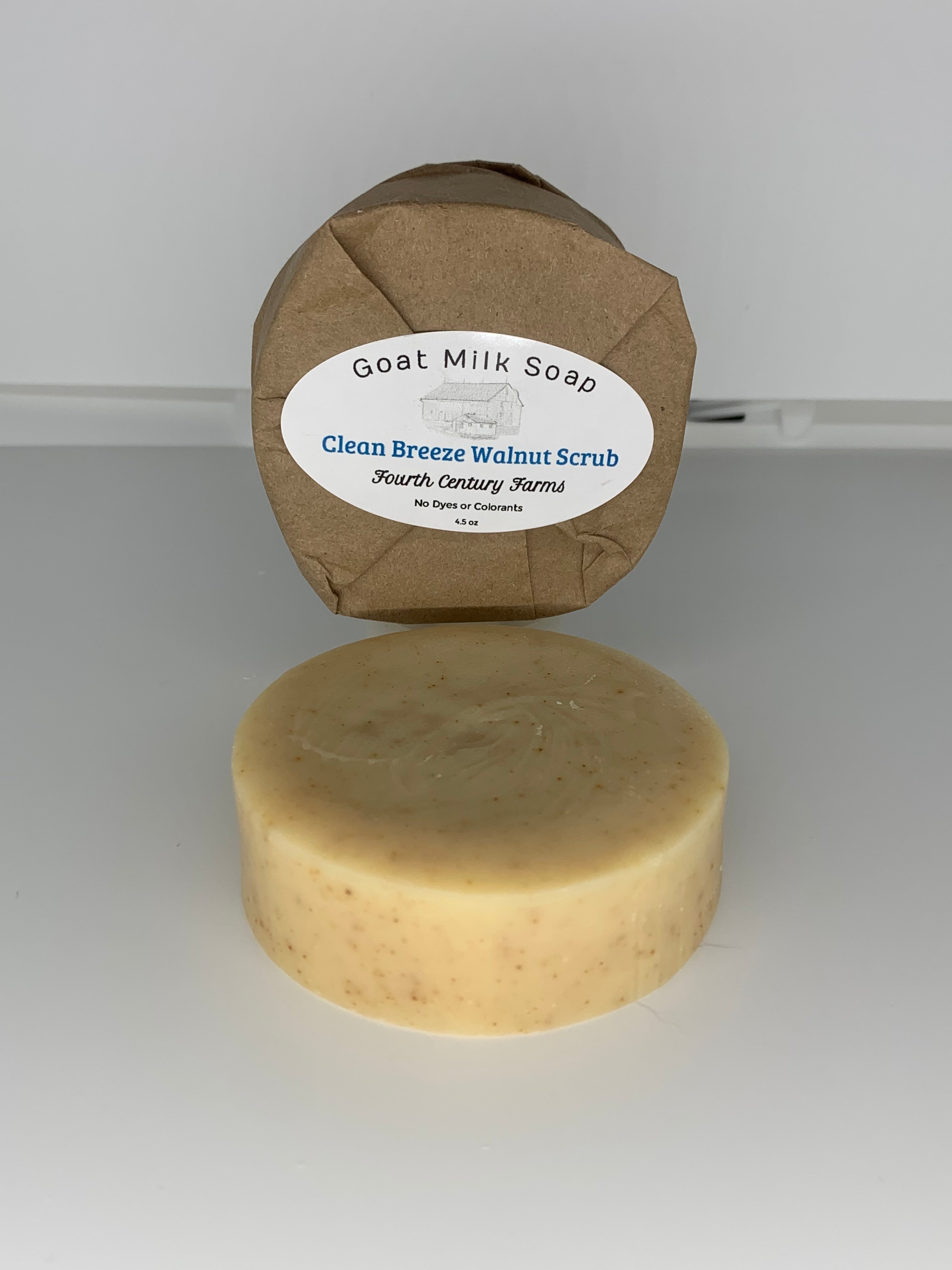 Clean Breeze Walnut Scrub