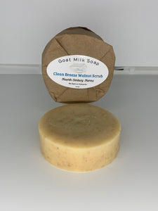 Clean Breeze Walnut Scrub