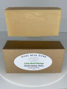 Lime Basil Mango