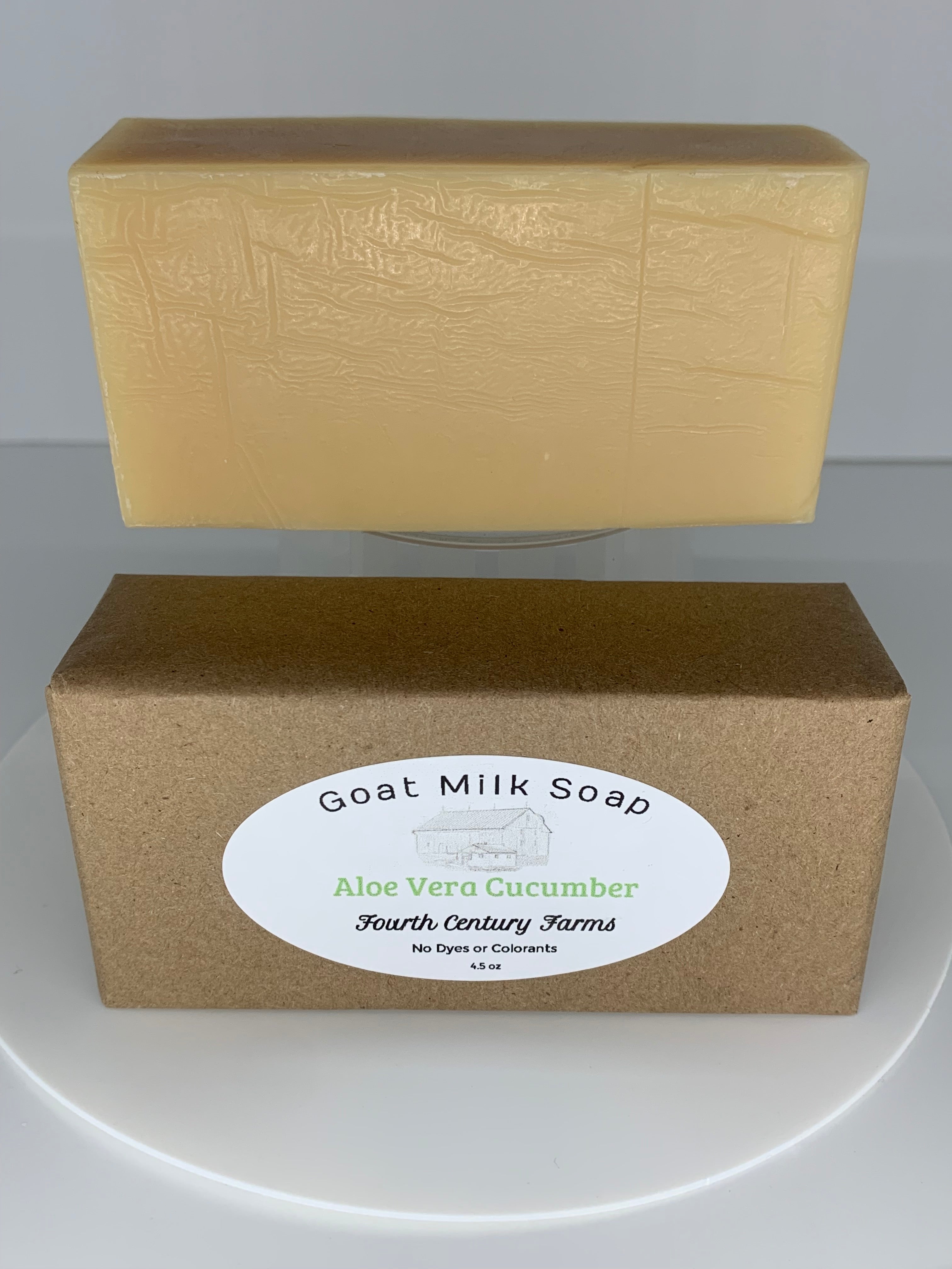Aloe Vera Cucumber Bath Bar
