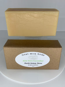 Aloe Vera Cucumber Bath Bar
