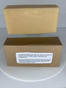Aloe Vera Cucumber Bath Bar