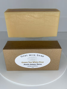 Green Tea and White Pear